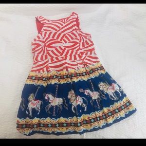 Carousel Print dress by OshKosh